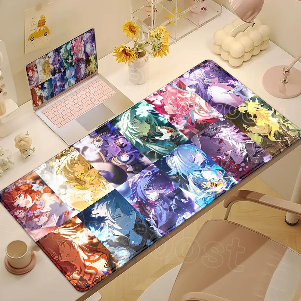 New Amphoreus Mouse Pad Laptop Gaming Cyrene Phainon Castorice Desk Mat Anime Mousepad PC Honkai Star Rail Keyboard Pad Mice Mat 600x300x2mm
New Amphoreus Mouse Pad Laptop Gaming Cyrene Phainon Castorice Desk Mat Anime Mousepad PC Honkai Star Rail Keyboard Pad Mice Mat 600x300x2mm