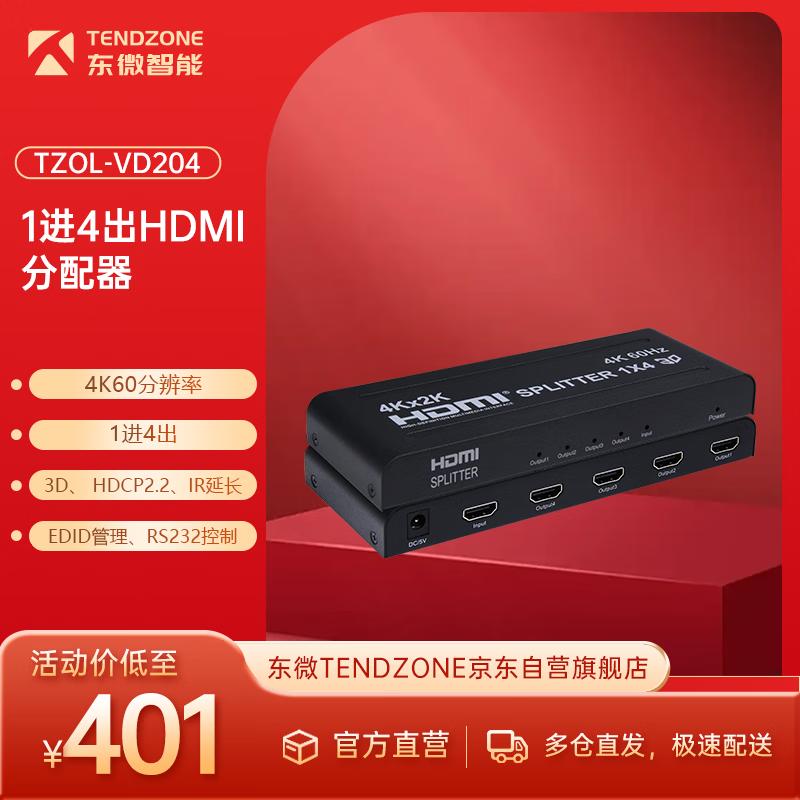 TENDZONE HDMI Splitter (CN version)
TENDZONE HDMI Splitter (CN version)