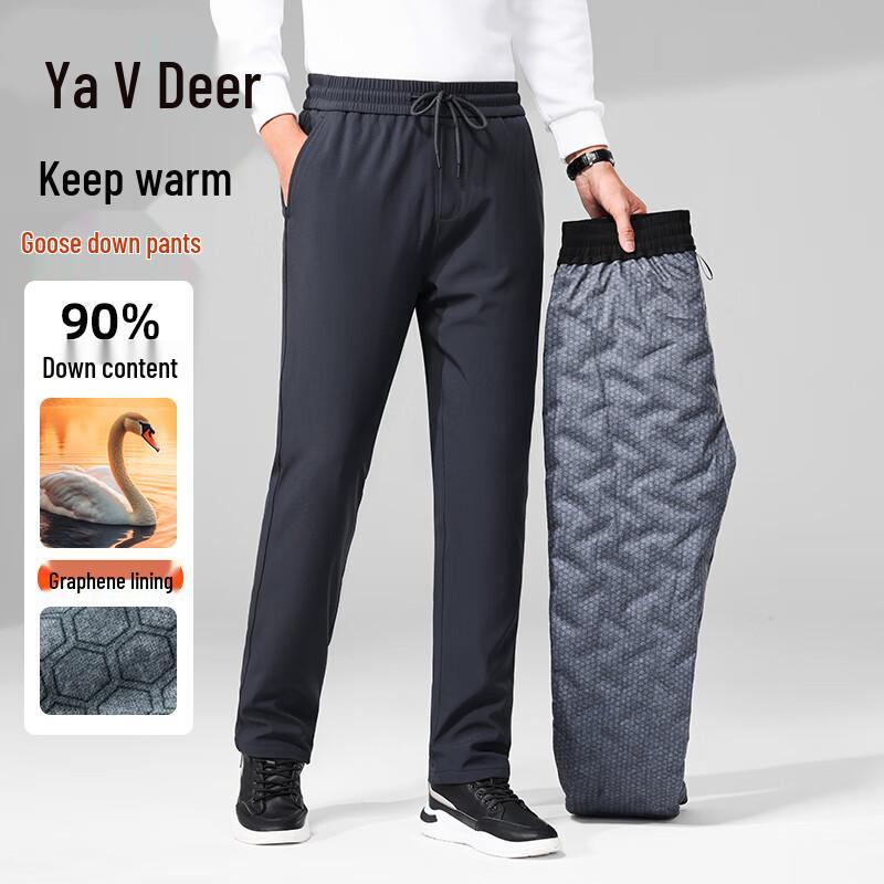 Yalu Men s Goose Down Thermal Trousers XL (130-150 jin)
Yalu Men s Goose Down Thermal Trousers XL (130-150 jin)