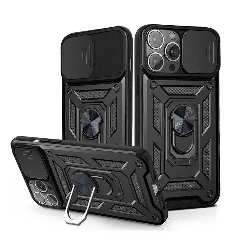 Бронированный чехол для телефона iPhone 13 12 11 Pro X XR XS Max 6 7 8 Plus, модный защитный чехол для объектива камеры с металлическим кольцом-подставкой, противоударный чехол
Бронированный чехол для телефона iPhone 13 12 11 Pro X XR XS Max 6 7 8 Plus, модный защитный чехол для объектива камеры с металлическим кольцом-подставкой, противоударный чехол