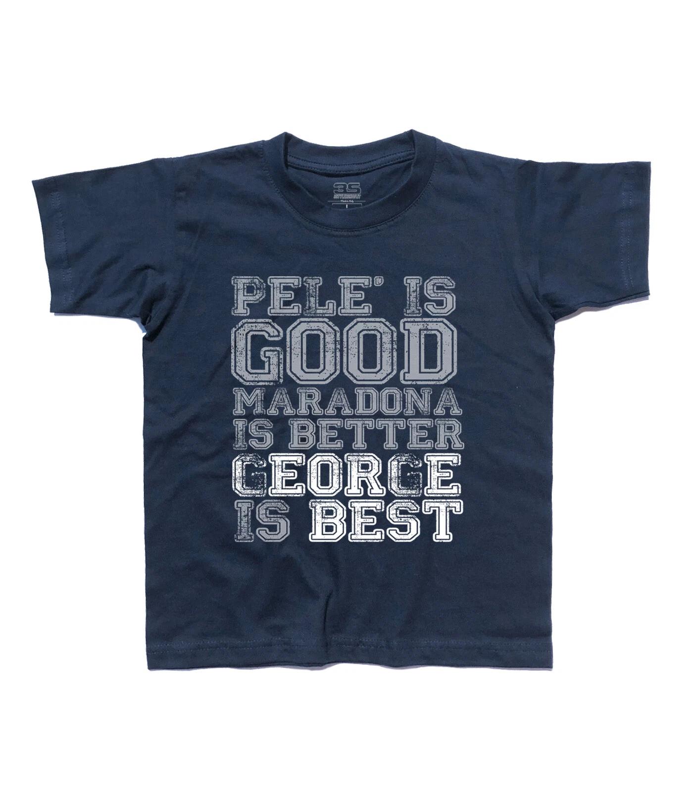 T-Shirt Enfant George Diego Pelé Football Player de Football 140
T-Shirt Enfant George Diego Pelé Football Player de Football 140