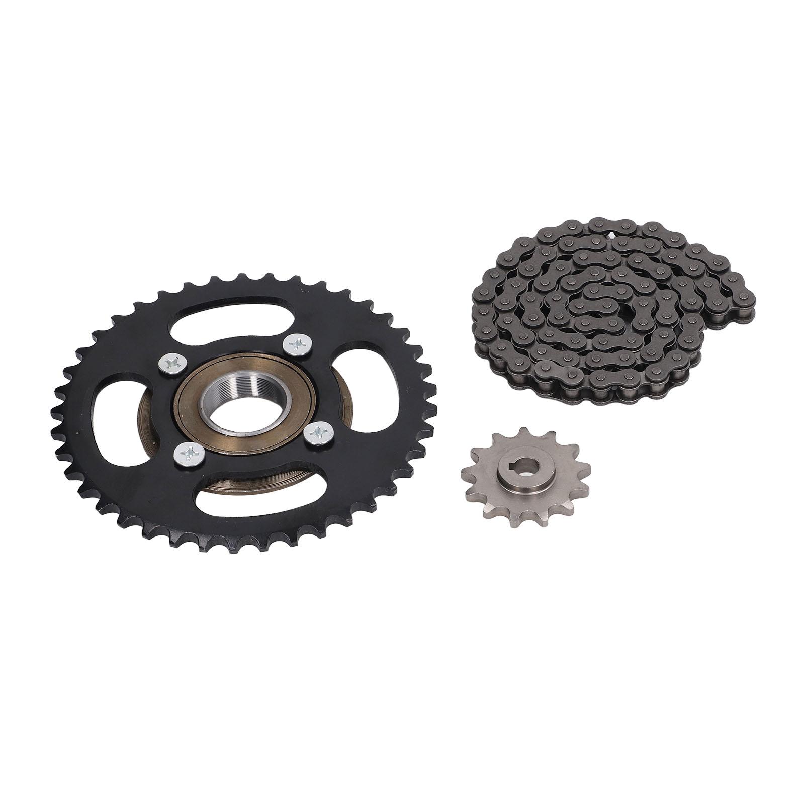 420 Chain Sprocket Kit Steel 420 Chain 76 Link 13T Front Sprocket 41T Rear Sprocket for Bike Motorcycles Modifications
420 Chain Sprocket Kit Steel 420 Chain 76 Link 13T Front Sprocket 41T Rear Sprocket for Bike Motorcycles Modifications