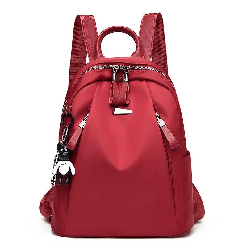 2026 New Large Capacity Simple Style Casual Mochila Travel Women Anti-theft Backpack Waterproof Fabric Large Female Shoulder Bag червоний
2026 New Large Capacity Simple Style Casual Mochila Travel Women Anti-theft Backpack Waterproof Fabric Large Female Shoulder Bag червоний