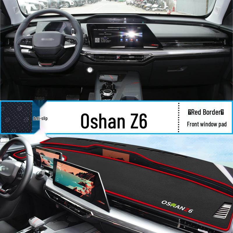 Changan Oshan Z6 Dashboard Sunshade Anti-glare Pad Interior Decoration
Changan Oshan Z6 Dashboard Sunshade Anti-glare Pad Interior Decoration