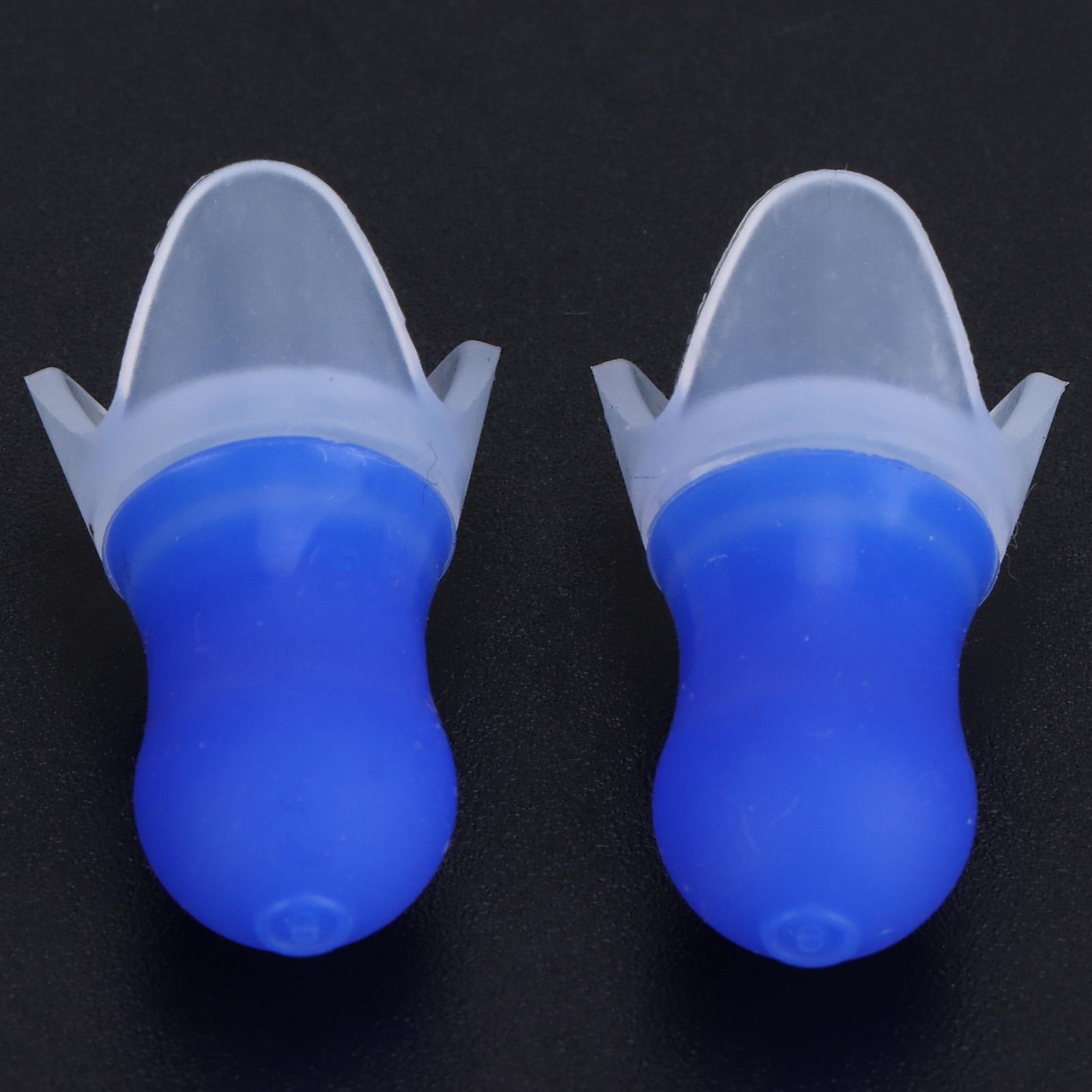 2Pcs Ear Plugs Waterproof Noise Reduction Silicone Protective Earplug for Swimming Flying(Blue L+Box )
2Pcs Ear Plugs Waterproof Noise Reduction Silicone Protective Earplug for Swimming Flying(Blue L+Box )
