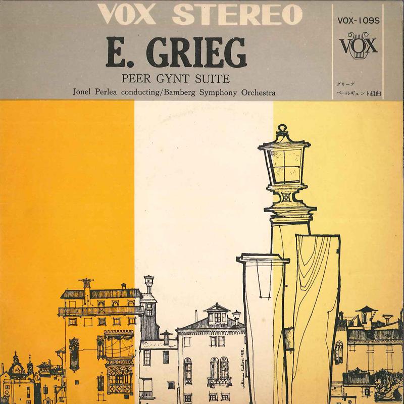 7inch Record JONEL PERLEA BAMBERG SYMPHONY ORCHE - Peer Gynt Suite VOX109S VOX Japan Classical Used
7inch Record JONEL PERLEA BAMBERG SYMPHONY ORCHE - Peer Gynt Suite VOX109S VOX Japan Classical Used