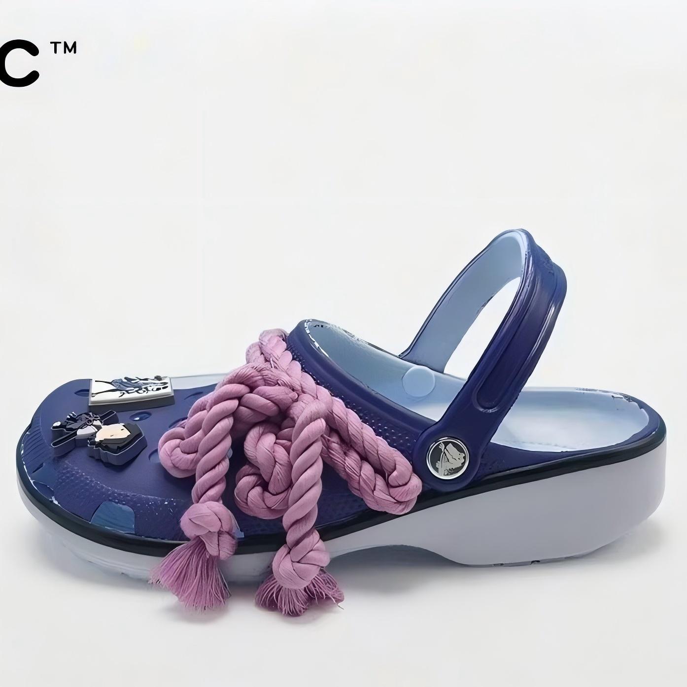 Crocs Classic Саске Детская обувь Унисекс Шлепанцы 36-37(M4W6) фиолетовый
Crocs Classic Саске Детская обувь Унисекс Шлепанцы 36-37(M4W6) фиолетовый