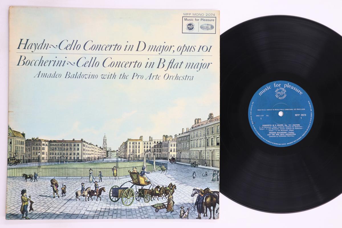LP Запись АМЕДЕО БАЛЬДОВИНО, ФЕРНАНДО ПРЕВИТАЛЬ - Гайдн Концерт для виолончели с оркестром ре мажор соч. 1 MFP2074 МУЗЫКА ДЛЯ УДОВОЛЬСТВИЯ 1967 Великобритания Классика Б/У
LP Запись АМЕДЕО БАЛЬДОВИНО, ФЕРНАНДО ПРЕВИТАЛЬ - Гайдн Концерт для виолончели с оркестром ре мажор соч. 1 MFP2074 МУЗЫКА ДЛЯ УДОВОЛЬСТВИЯ 1967 Великобритания Классика Б/У