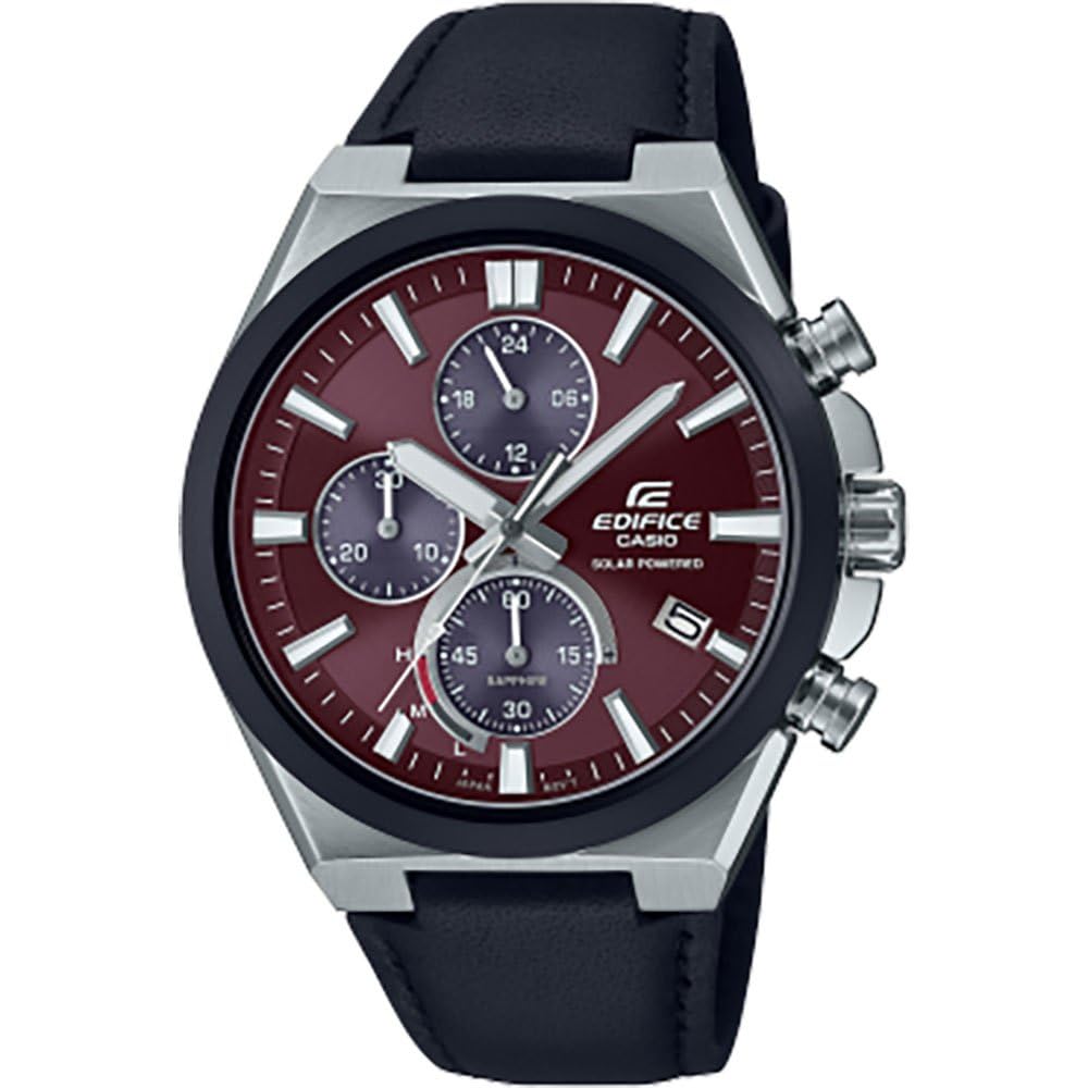 Casio Men s Quartz Analog Watch Stainless Steel Strap EFS-S630BL-5AVUEF, Brown, Strip, Brown, Strip
Casio Men s Quartz Analog Watch Stainless Steel Strap EFS-S630BL-5AVUEF, Brown, Strip, Brown, Strip