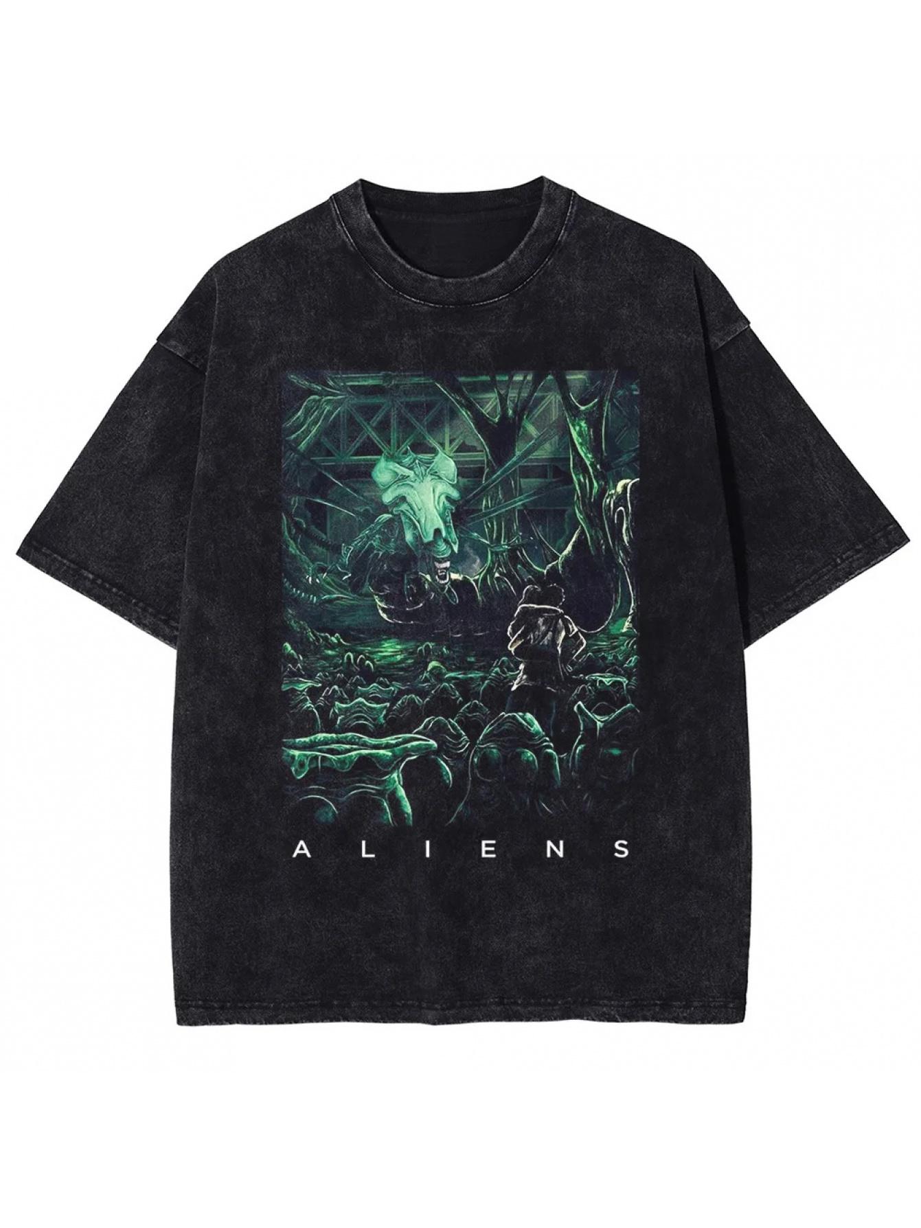 Unisexs Hip Hop Tshirt Vintage Horror Biology Pattern Tshirt Summer Harajuku Cotton Tshirt Loose Top M
Unisexs Hip Hop Tshirt Vintage Horror Biology Pattern Tshirt Summer Harajuku Cotton Tshirt Loose Top M