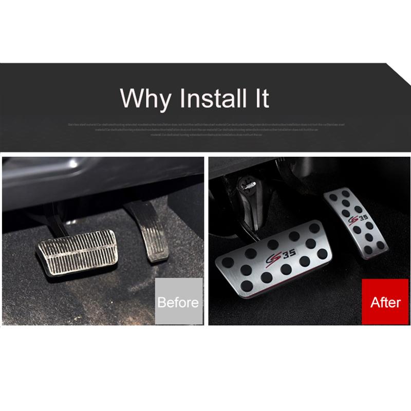 Car pedal cover Accelerator brake Clutch pedal Cover Non-Drilling Interior Refit For Changan CS35 2012 2013 2014 2015 2016 2017
Car pedal cover Accelerator brake Clutch pedal Cover Non-Drilling Interior Refit For Changan CS35 2012 2013 2014 2015 2016 2017