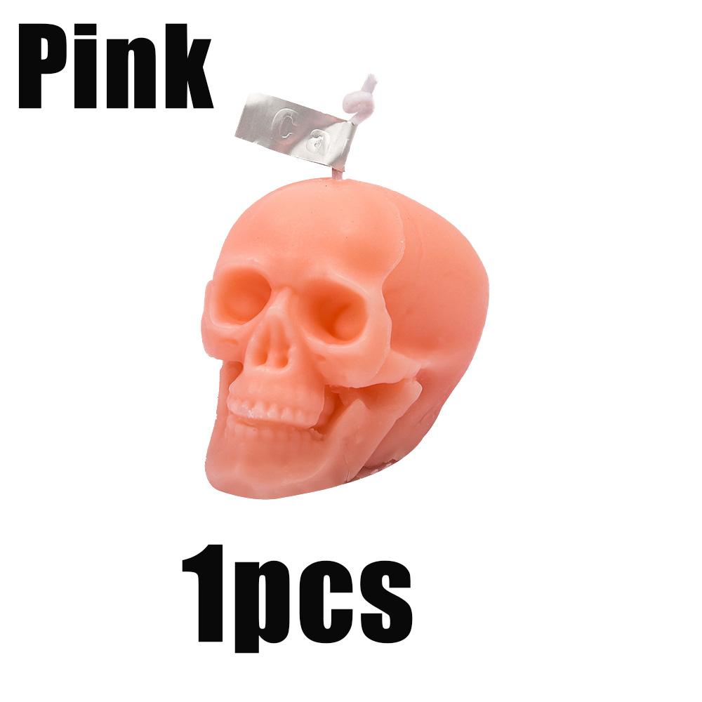 1pcs Handmade Soy Wax Easter Skull Aromatherapy Candles Halloween Bedroom Living Room Horror Atmosphere Aromatherapy Candles 1pcs Pink
1pcs Handmade Soy Wax Easter Skull Aromatherapy Candles Halloween Bedroom Living Room Horror Atmosphere Aromatherapy Candles 1pcs Pink