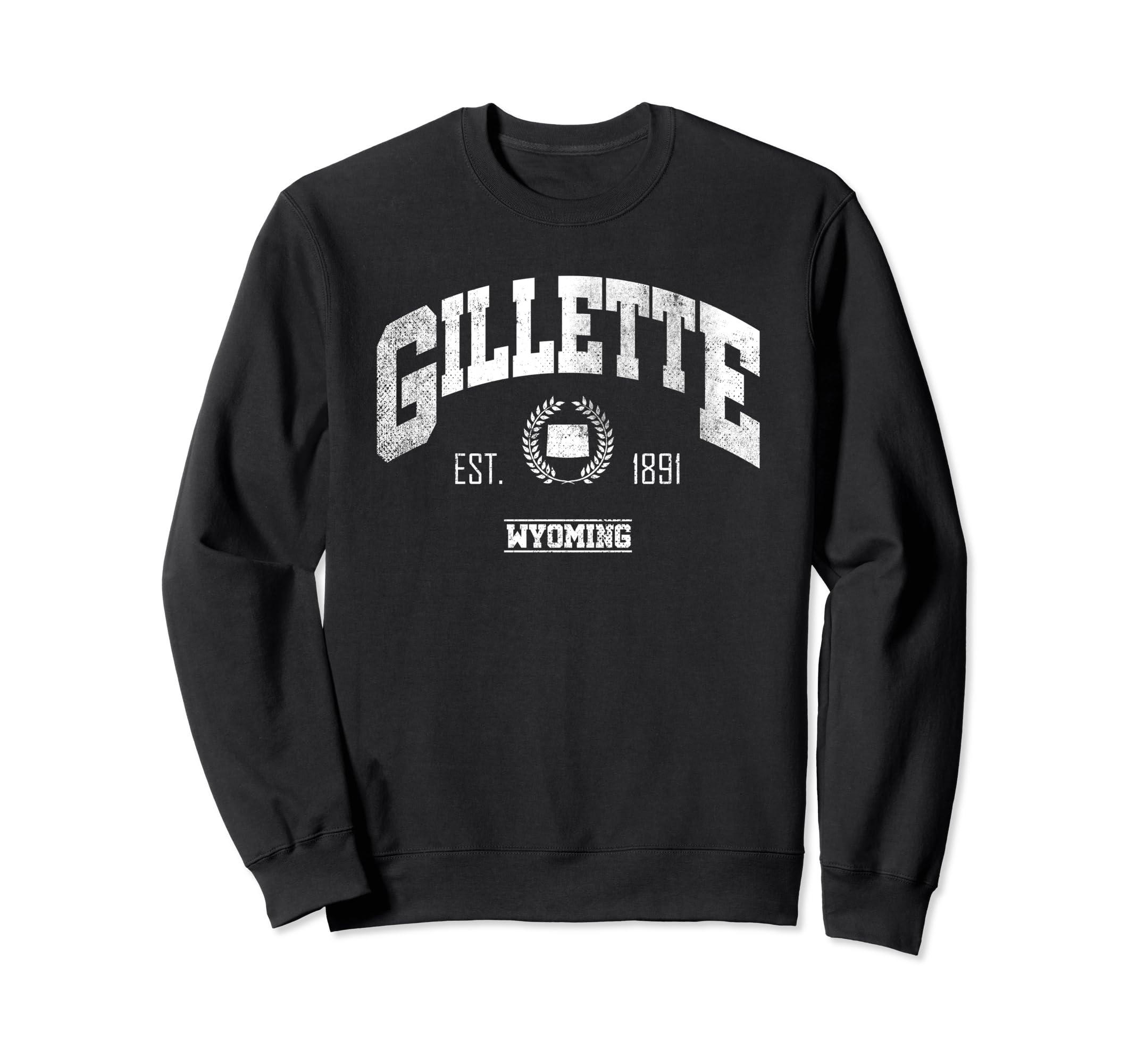 Gillette WY | Wyoming Sweatshirt
Gillette WY | Wyoming Sweatshirt