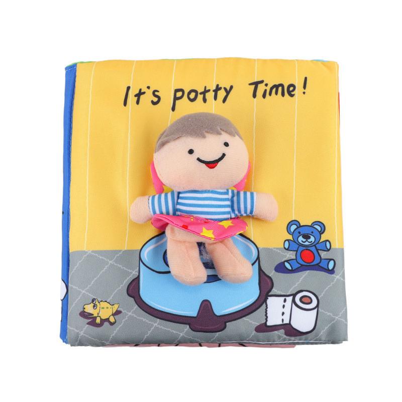 Baby Bath And Potty Early Education Cloth Book Washable Tear-resistant Toy For 0-1 Year Old Toilet
Baby Bath And Potty Early Education Cloth Book Washable Tear-resistant Toy For 0-1 Year Old Toilet