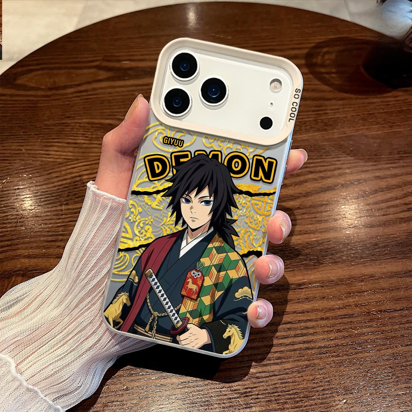 Demon Slayer Rengoku Kyoujurou Flame Hashira Phone Case For iPhone 15/14/13/12 - Anime Cover XIAOMI 17 Ultra білий
Demon Slayer Rengoku Kyoujurou Flame Hashira Phone Case For iPhone 15/14/13/12 - Anime Cover XIAOMI 17 Ultra білий