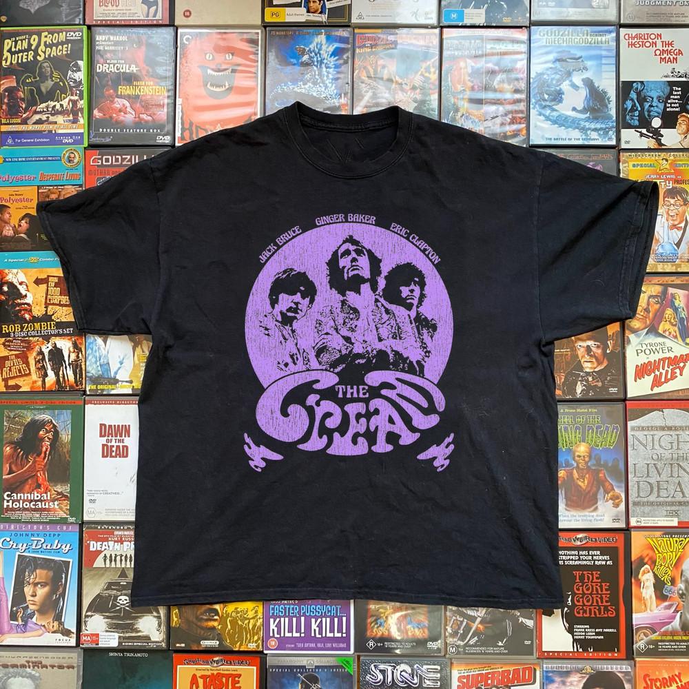 CREAM band Подарок для фанатов Плотный хлопок Черная футболка S-5XL BT533 Унисекс футболка XXXXL
CREAM band Подарок для фанатов Плотный хлопок Черная футболка S-5XL BT533 Унисекс футболка XXXXL
