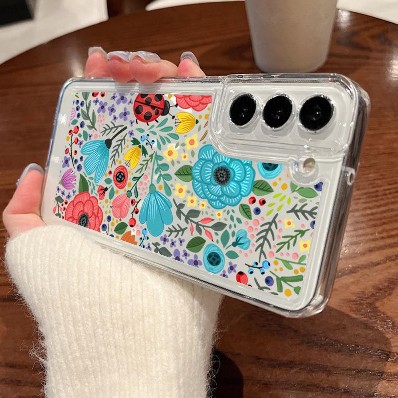 Case For Samsung Galaxy A15 A14 A56 A55 A54 A36 A16 A52 A35 5G S25 S24 S23 S22 Ultra S24 FE Garden Flowers Clear TPU Phone Cover Galaxy S22 5G
Case For Samsung Galaxy A15 A14 A56 A55 A54 A36 A16 A52 A35 5G S25 S24 S23 S22 Ultra S24 FE Garden Flowers Clear TPU Phone Cover Galaxy S22 5G