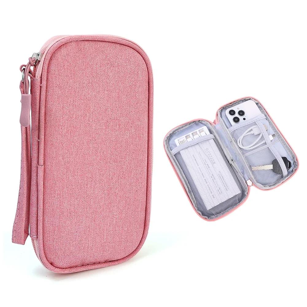 Fashion Cable Bag Electronic Digital USB Power Bank Organizer Waterproof Carry Case Holder Accessories рожевий
Fashion Cable Bag Electronic Digital USB Power Bank Organizer Waterproof Carry Case Holder Accessories рожевий