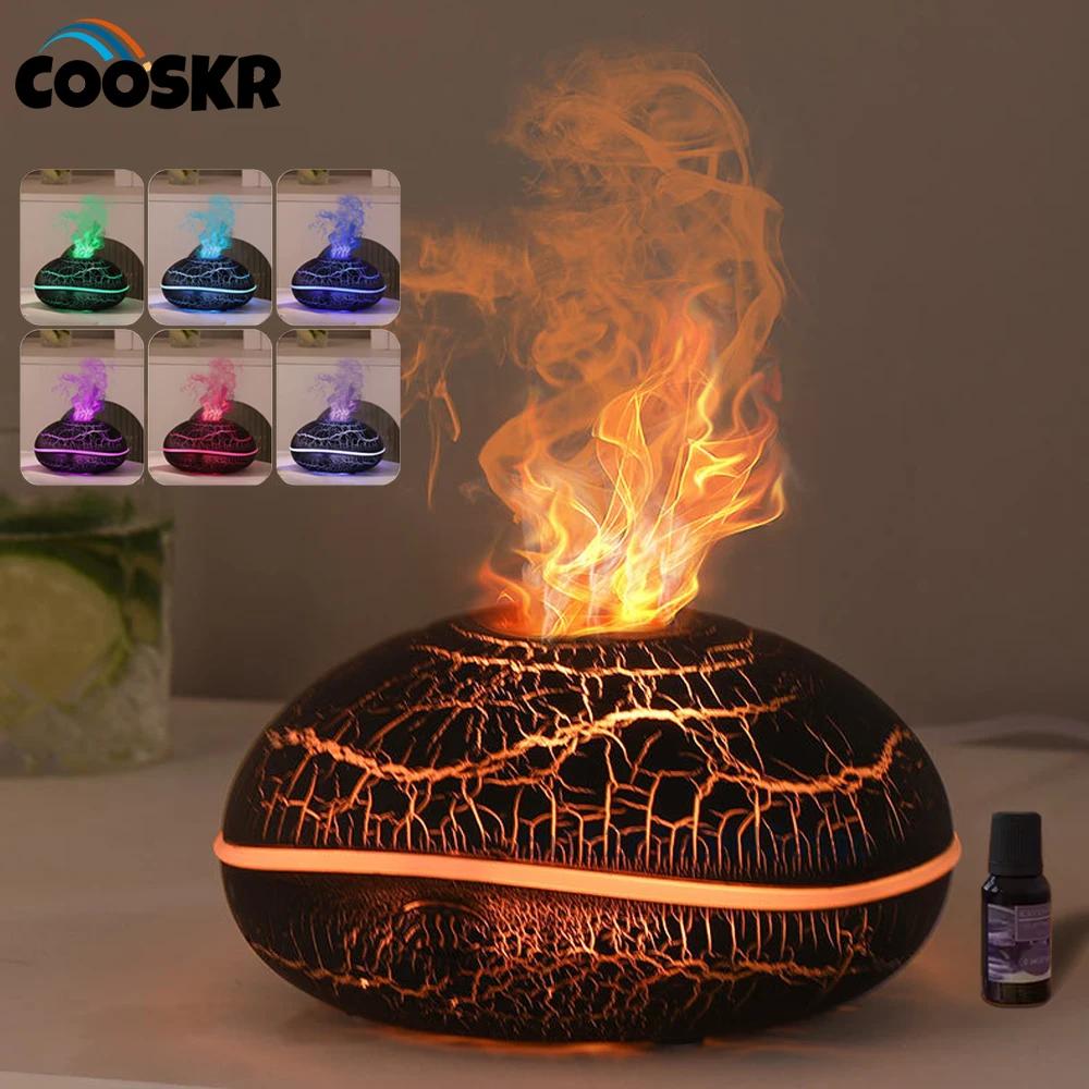 Aroma Air Humidifier Colorful Simulation Flame Fragrance Diffuser USB Essential Oil Air Humidifier For Home Cool Mist Sprayer none чёрный
Aroma Air Humidifier Colorful Simulation Flame Fragrance Diffuser USB Essential Oil Air Humidifier For Home Cool Mist Sprayer none чёрный
