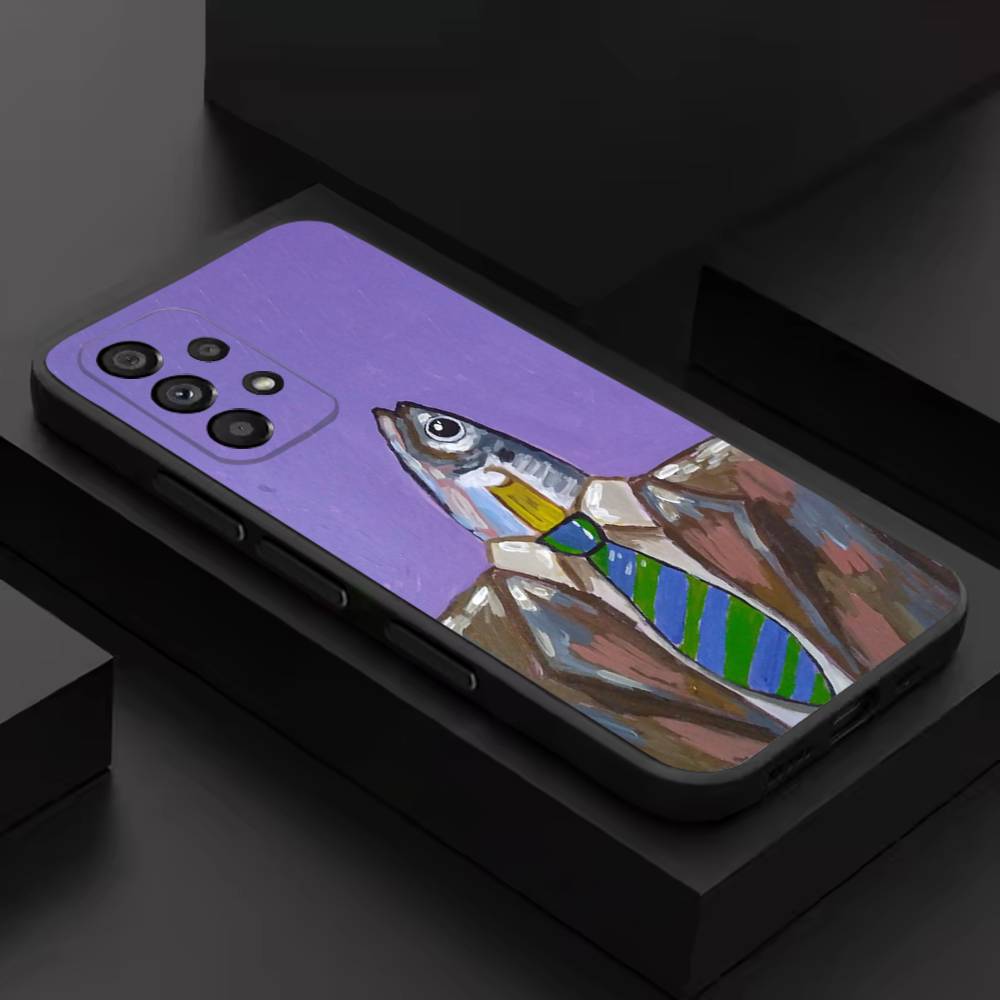 Fish Funny S-Sardines Phone Case For Samsung S 9,10,21,30,22,23,24,25,26,Ultra,Plus,Lite,FE,4,5G Black Soft Case SamsungS26
Fish Funny S-Sardines Phone Case For Samsung S 9,10,21,30,22,23,24,25,26,Ultra,Plus,Lite,FE,4,5G Black Soft Case SamsungS26