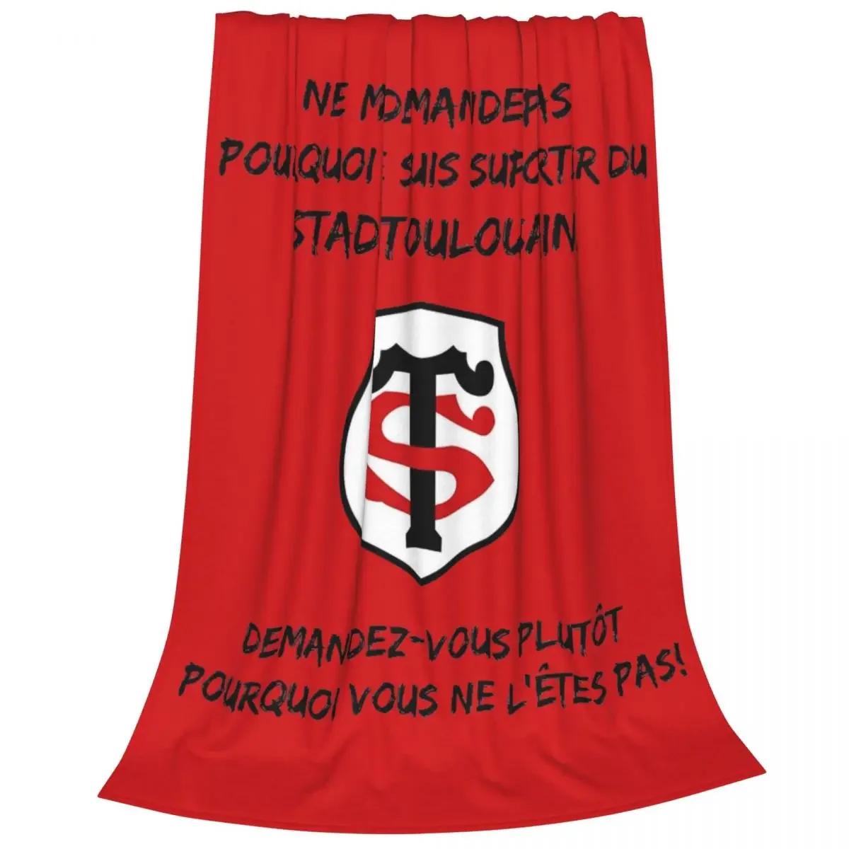 Sentence Stade Toulousain Blanket Fleece All Season Rugby Club Breathable Ultra-Soft Throw Blanket for Home Couch Bedspreads 30x40in
Sentence Stade Toulousain Blanket Fleece All Season Rugby Club Breathable Ultra-Soft Throw Blanket for Home Couch Bedspreads 30x40in