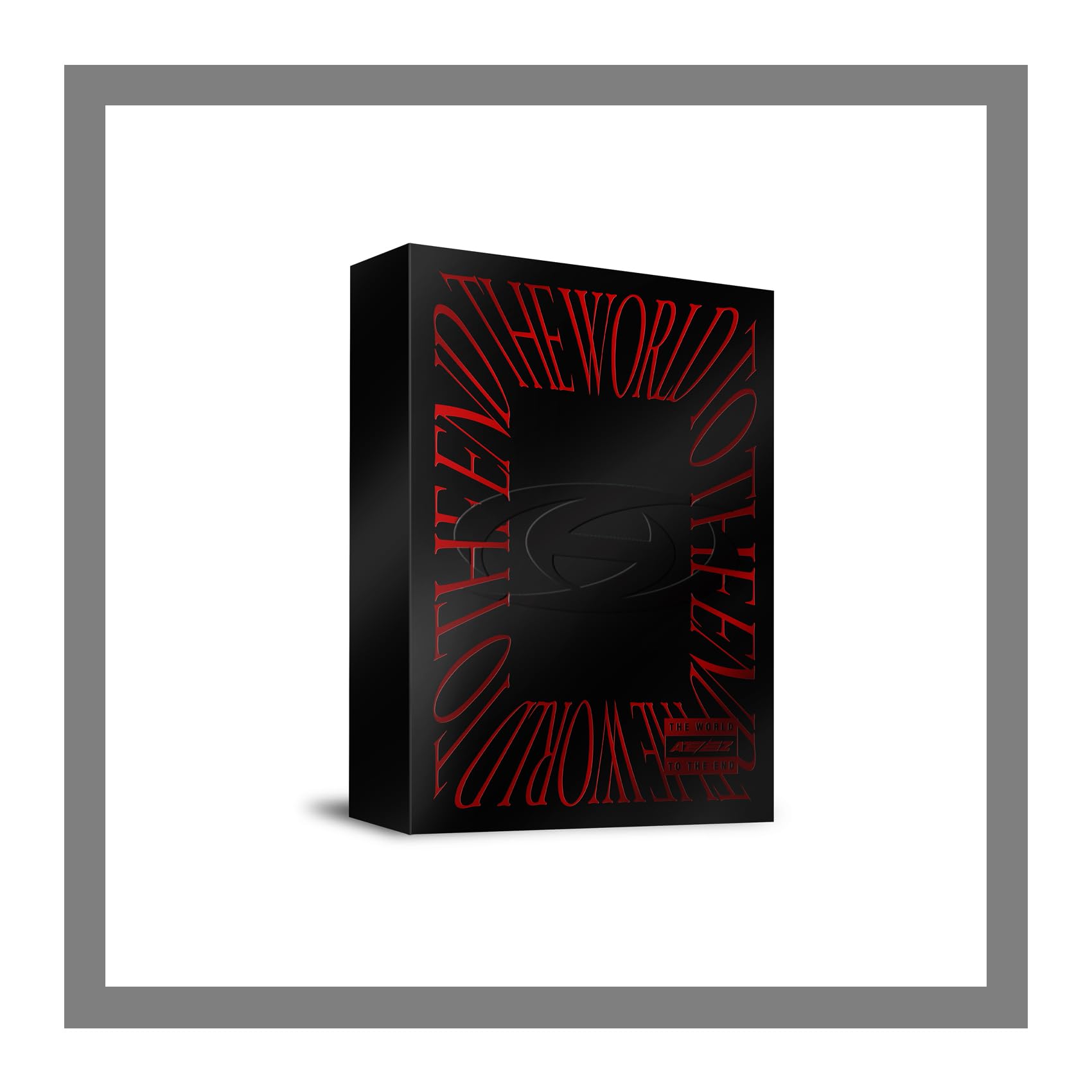 ATEEZ THE WORLD TO THE END DVD Version Dear Sealed ATZ Outbox+5Discs+256p PhotoBook+284p Diary+3ea PostCard+Tracking
ATEEZ THE WORLD TO THE END DVD Version Dear Sealed ATZ Outbox+5Discs+256p PhotoBook+284p Diary+3ea PostCard+Tracking