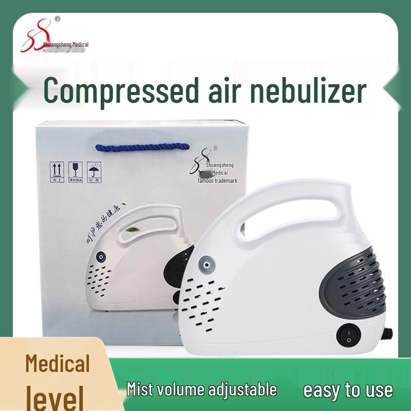 Shuangsheng SW-1P Nebulizer for Children and Adults
Shuangsheng SW-1P Nebulizer for Children and Adults