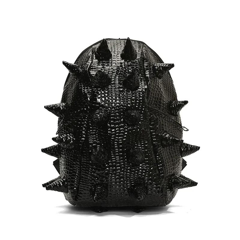 Punk Style Fashion Unique Design Backpacks 2025 New Hedgehog Large Capacity Bags Hot Style PU Personality Travel Bags Spike чёрный
Punk Style Fashion Unique Design Backpacks 2025 New Hedgehog Large Capacity Bags Hot Style PU Personality Travel Bags Spike чёрный