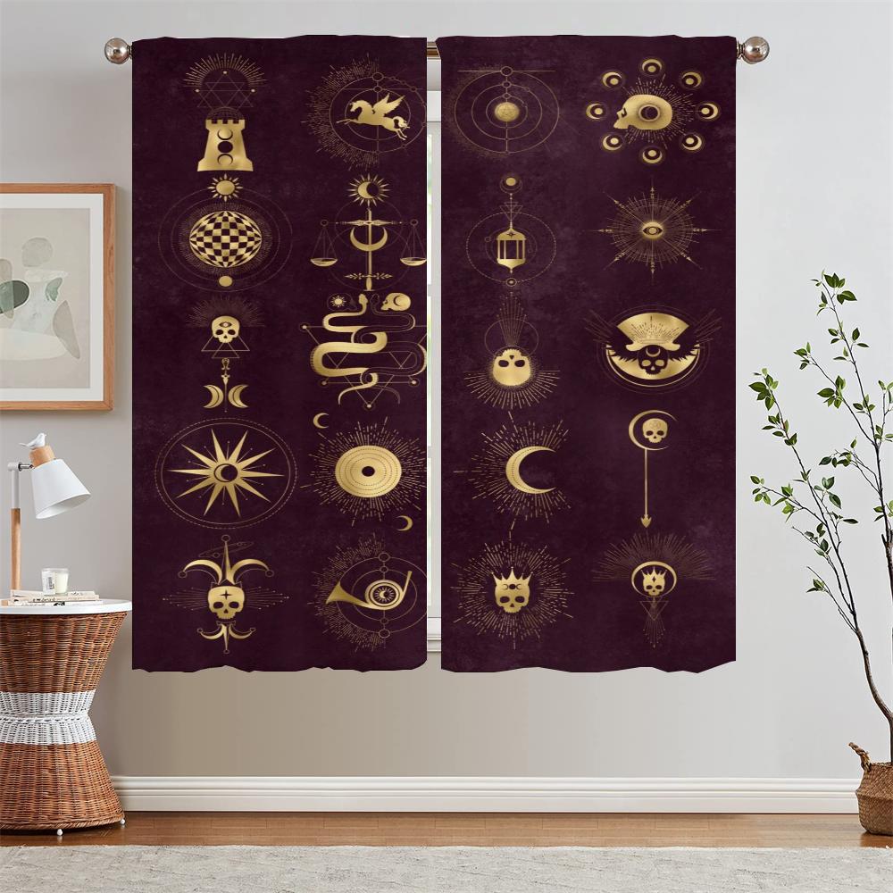 Загадочная европейская созвездие щупальца штора блэкаут для украшения гостиной шторы для детской комнаты завитки W50xH70cmx2pcs-CL
Загадочная европейская созвездие щупальца штора блэкаут для украшения гостиной шторы для детской комнаты завитки W50xH70cmx2pcs-CL