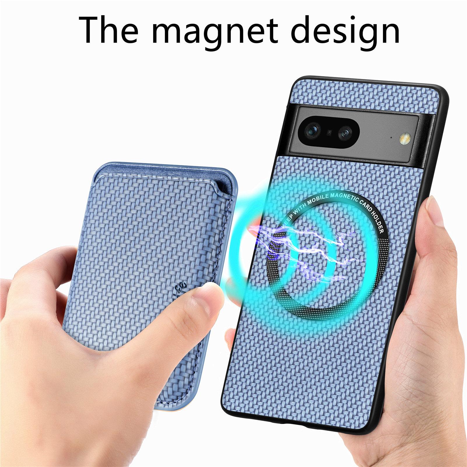 For Google Pixel 7a 5G Carbon Fiber Texture Drop-proof Case Detachable Magnetic Card Holder PC+TPU+PU Leather Protective Cover Khaki
For Google Pixel 7a 5G Carbon Fiber Texture Drop-proof Case Detachable Magnetic Card Holder PC+TPU+PU Leather Protective Cover Khaki