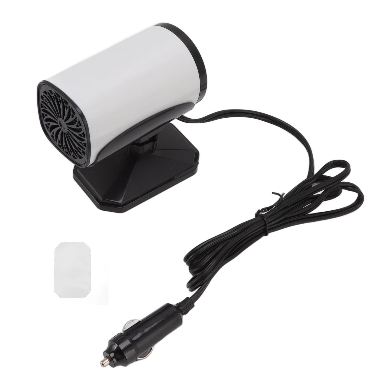 2 Gear Black Car Heater Cooler Dual Use Fast Heating Cooling Car Defroster 150W 24V
2 Gear Black Car Heater Cooler Dual Use Fast Heating Cooling Car Defroster 150W 24V