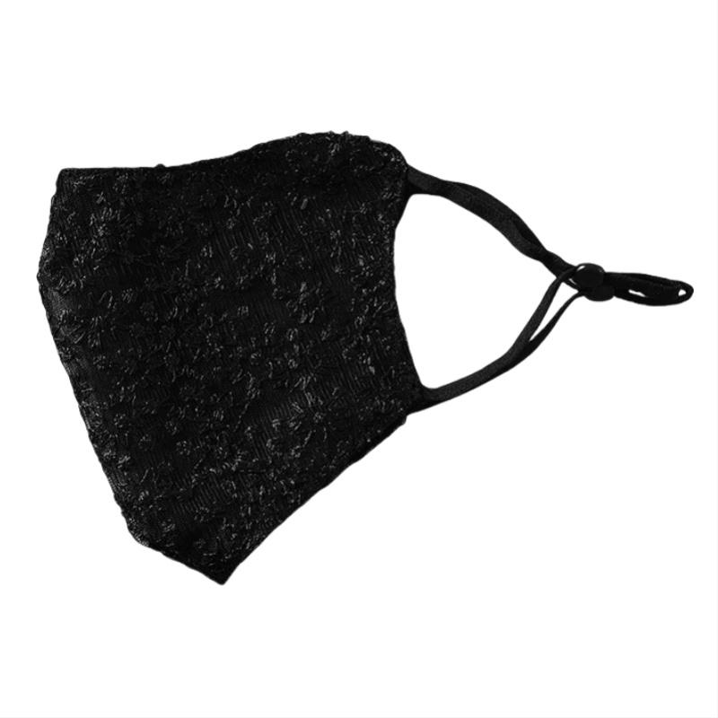1/2pc Black White Lace Face Mask Reusable Breathable Cosplay Mask for Makeup Dance Parties Sunscreen Mask for Outdoor Activities
1/2pc Black White Lace Face Mask Reusable Breathable Cosplay Mask for Makeup Dance Parties Sunscreen Mask for Outdoor Activities