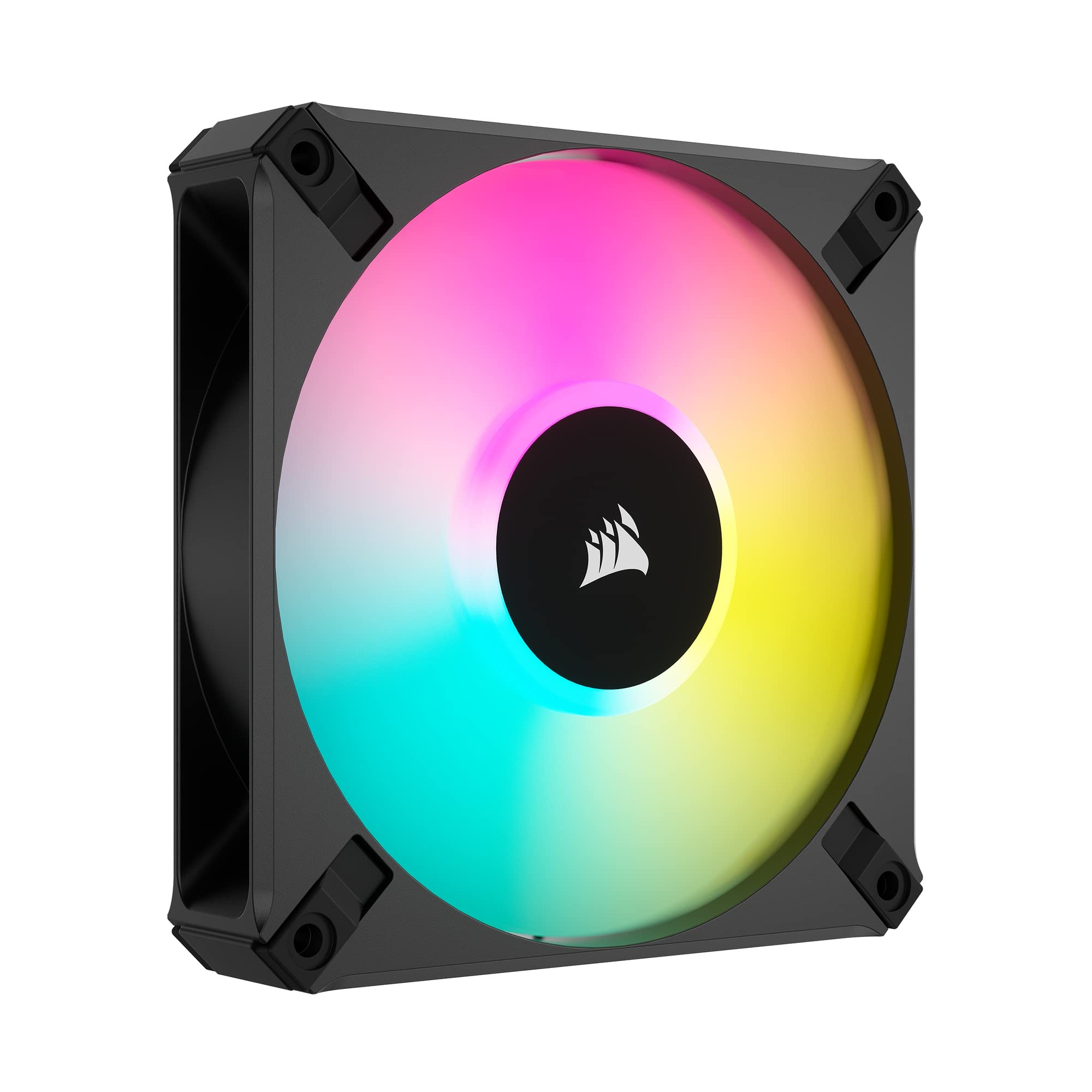 Корпусний вентилятор CORSAIR AF120 RGB ELITE Single Pack FN1859 Black CO-9050153-WW чорний
Корпусний вентилятор CORSAIR AF120 RGB ELITE Single Pack FN1859 Black CO-9050153-WW чорний