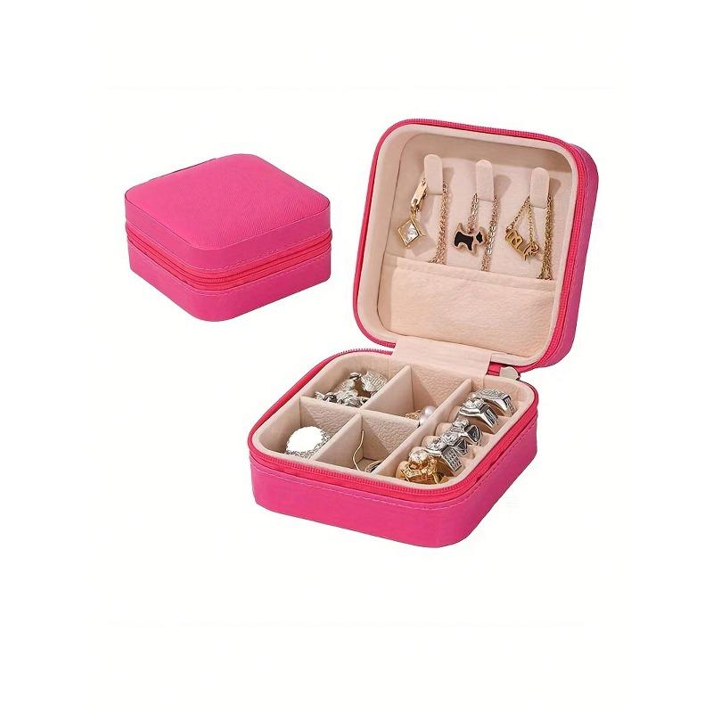 Large Capacity Jewelry Box, Jewelry Storage Box, Portable Jewelry Box, Detachable Jewelry Box Rose Red S різнокольоровий
Large Capacity Jewelry Box, Jewelry Storage Box, Portable Jewelry Box, Detachable Jewelry Box Rose Red S різнокольоровий
