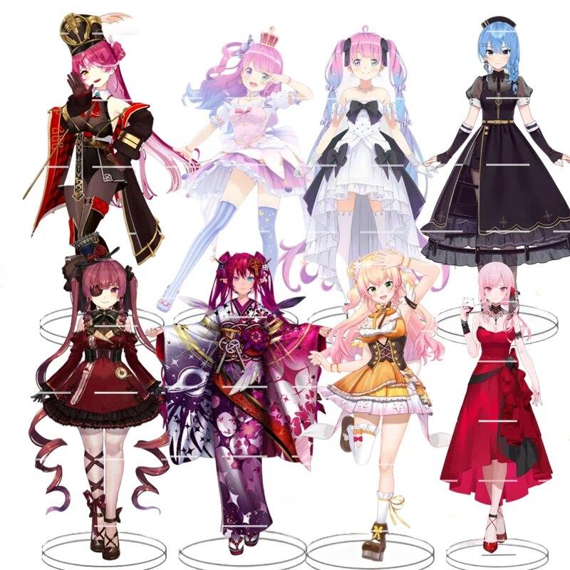 Hololive Production Vtuber акриловая витрина, модель, офисное украшение для рабочего стола, подарок, пара, коллекция кукол, реквизит
Hololive Production Vtuber акриловая витрина, модель, офисное украшение для рабочего стола, подарок, пара, коллекция кукол, реквизит