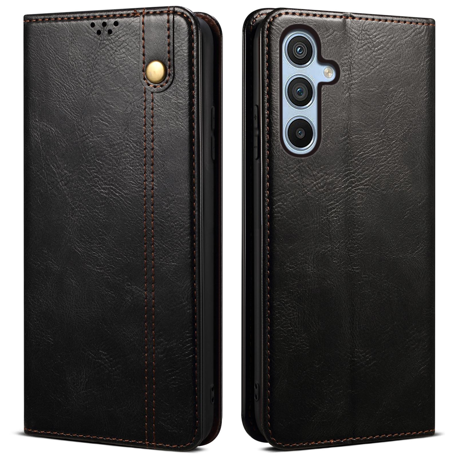For Samsung Galaxy S25 Case Crazy Horse Texture Waxy Leather Wallet Stand Phone Cover A
For Samsung Galaxy S25 Case Crazy Horse Texture Waxy Leather Wallet Stand Phone Cover A