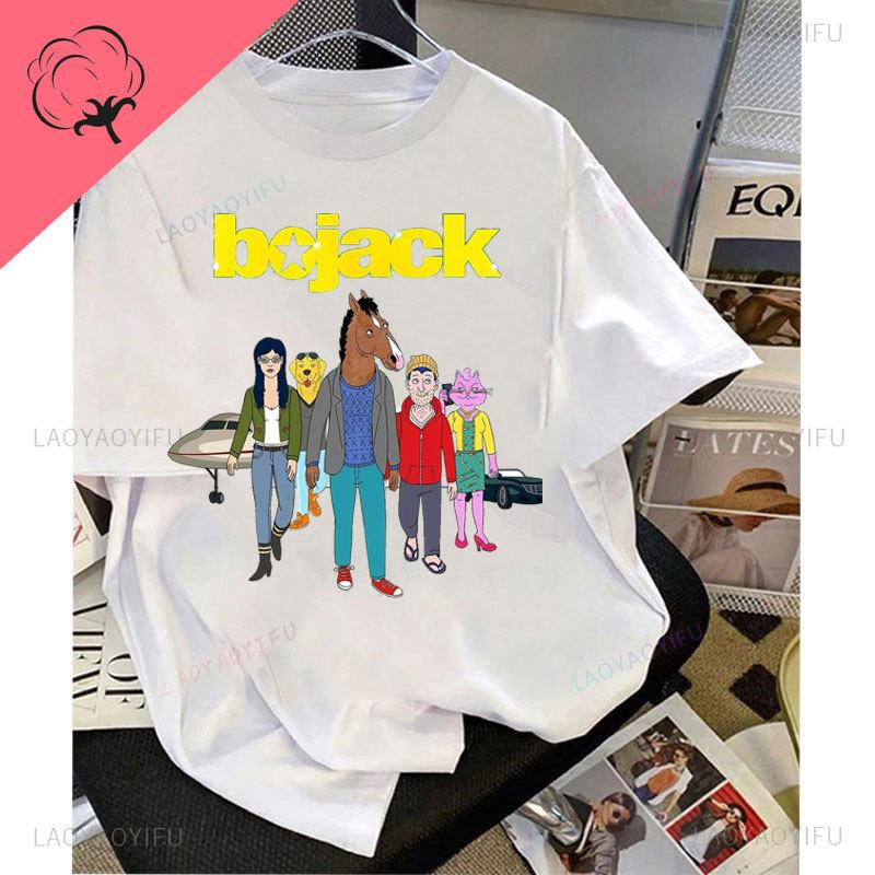 Camisetas BoJack HorseUnisex TShirt Casual Funny Cute 100 Cotton Short Sleeve Y2k Clothes Unisex Women Printed Tee Graphic T Shirts 3XL
Camisetas BoJack HorseUnisex TShirt Casual Funny Cute 100 Cotton Short Sleeve Y2k Clothes Unisex Women Printed Tee Graphic T Shirts 3XL