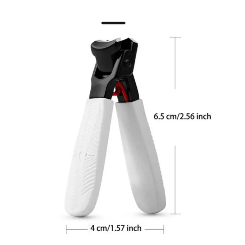 BEPAN Thick Nail Clippers Set Splash Resistant False Nails Cutter Professional Nail Plier Pedicure Tools for Nail Tip Manicure Tools
BEPAN Thick Nail Clippers Set Splash Resistant False Nails Cutter Professional Nail Plier Pedicure Tools for Nail Tip Manicure Tools