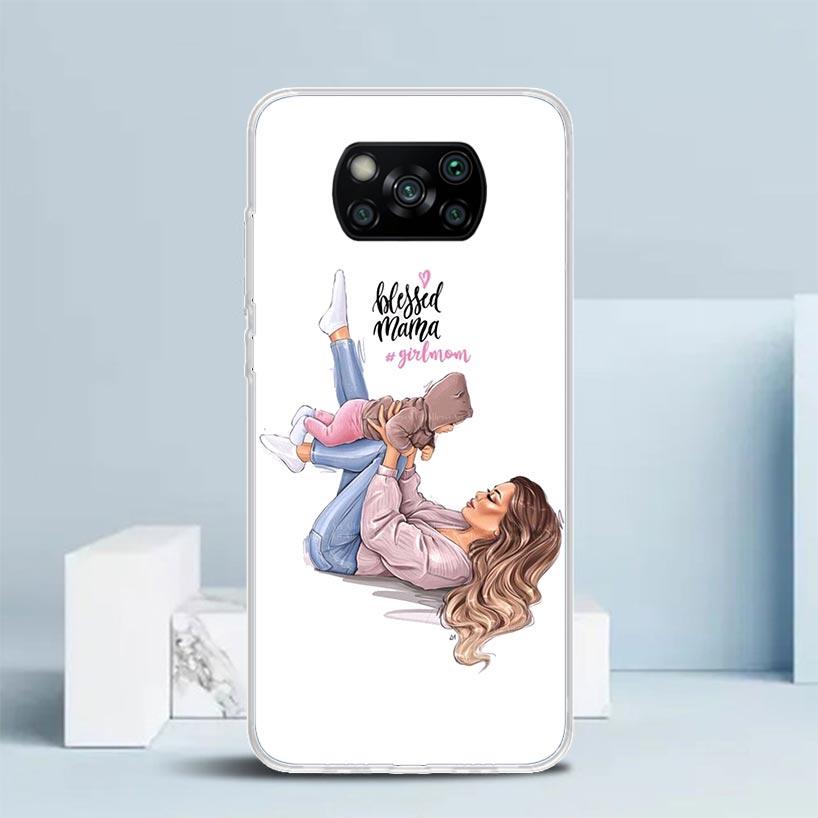 Baby Mom Girls Phone Case For Xiaomi Poco F7 Ultra X5 X6 X7 Pro M7 Redmi 15C 15 13C 13 12C 12 10C 10 10A 9 9C 9A 9T Cover Poco X Redmi 12
Baby Mom Girls Phone Case For Xiaomi Poco F7 Ultra X5 X6 X7 Pro M7 Redmi 15C 15 13C 13 12C 12 10C 10 10A 9 9C 9A 9T Cover Poco X Redmi 12
