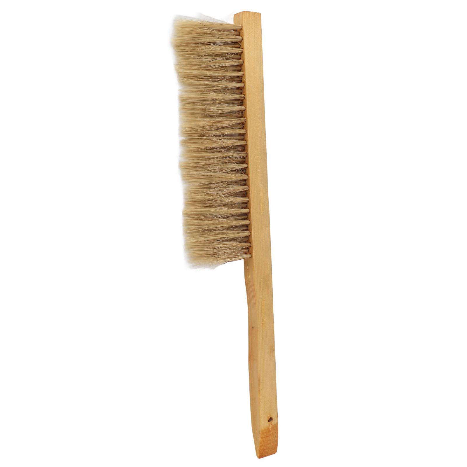Bee Brush Soft Bristle Wooden Handle Non Toxic Durable Brush Beekeeping Tools for Beekeepers
Bee Brush Soft Bristle Wooden Handle Non Toxic Durable Brush Beekeeping Tools for Beekeepers