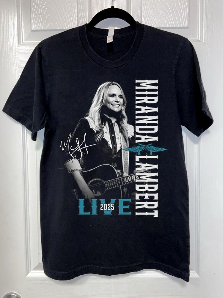 Collection Miranda Lambert Signed T Shirt Black All Size KK265 Unisex T-Shirt S
Collection Miranda Lambert Signed T Shirt Black All Size KK265 Unisex T-Shirt S