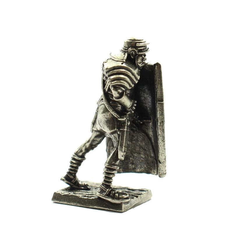 Military Sandbox Metal Copper Ornaments Figure Roman Legionary Soldier Model Archer Medieval Military Toys
Military Sandbox Metal Copper Ornaments Figure Roman Legionary Soldier Model Archer Medieval Military Toys