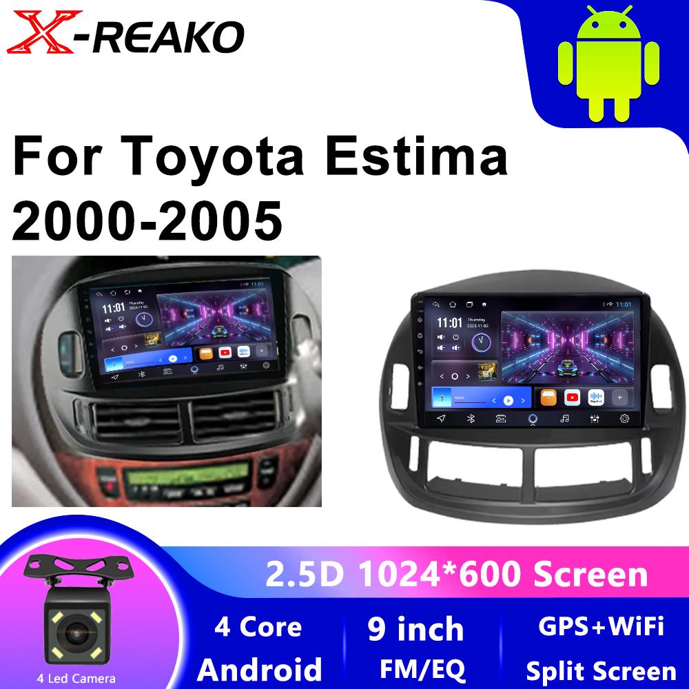 Автомобильное радио Carplay для Toyota Previa ESTIMA ACR30 Tarago 2000-2005 GPS-навигация Android Auto Multimedia Player Видео Нет 2din 4 core 1GB+32GB carplay
Автомобильное радио Carplay для Toyota Previa ESTIMA ACR30 Tarago 2000-2005 GPS-навигация Android Auto Multimedia Player Видео Нет 2din 4 core 1GB+32GB carplay