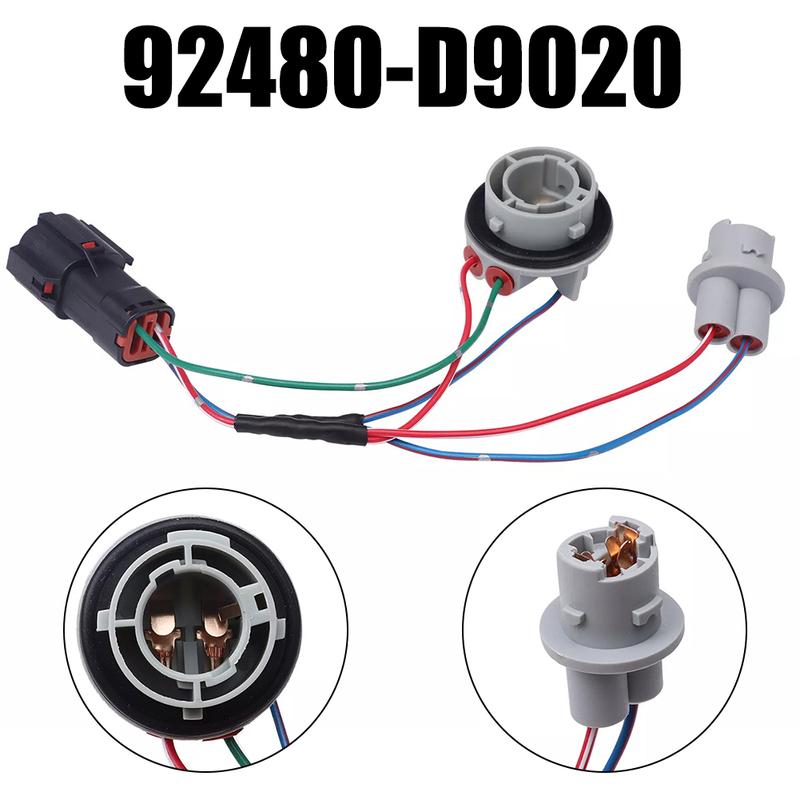 Lamp Socket Wire Rear Tail Light Socket Car Maintenance Anti-Corrosion OEM Number 92480-D9020 For Kia Sportage
Lamp Socket Wire Rear Tail Light Socket Car Maintenance Anti-Corrosion OEM Number 92480-D9020 For Kia Sportage