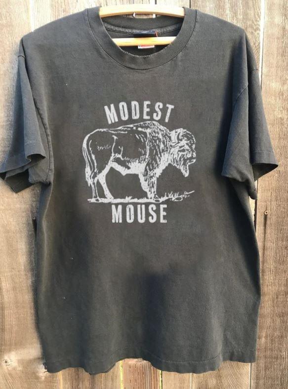 Modest Mouse Vintage 90#039;s Tour Band Charcoal Unisex Shirt Reprint Unisex T-Shirt XXXXL
Modest Mouse Vintage 90#039;s Tour Band Charcoal Unisex Shirt Reprint Unisex T-Shirt XXXXL