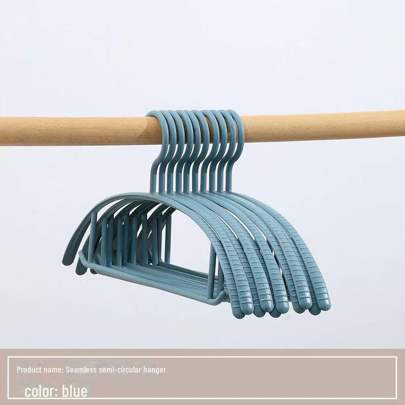Wide Shoulder Non-Slip Plastic Hanger for Adult Clothes - Semicircular Design for Home, Dorm, or Student Use
Wide Shoulder Non-Slip Plastic Hanger for Adult Clothes - Semicircular Design for Home, Dorm, or Student Use