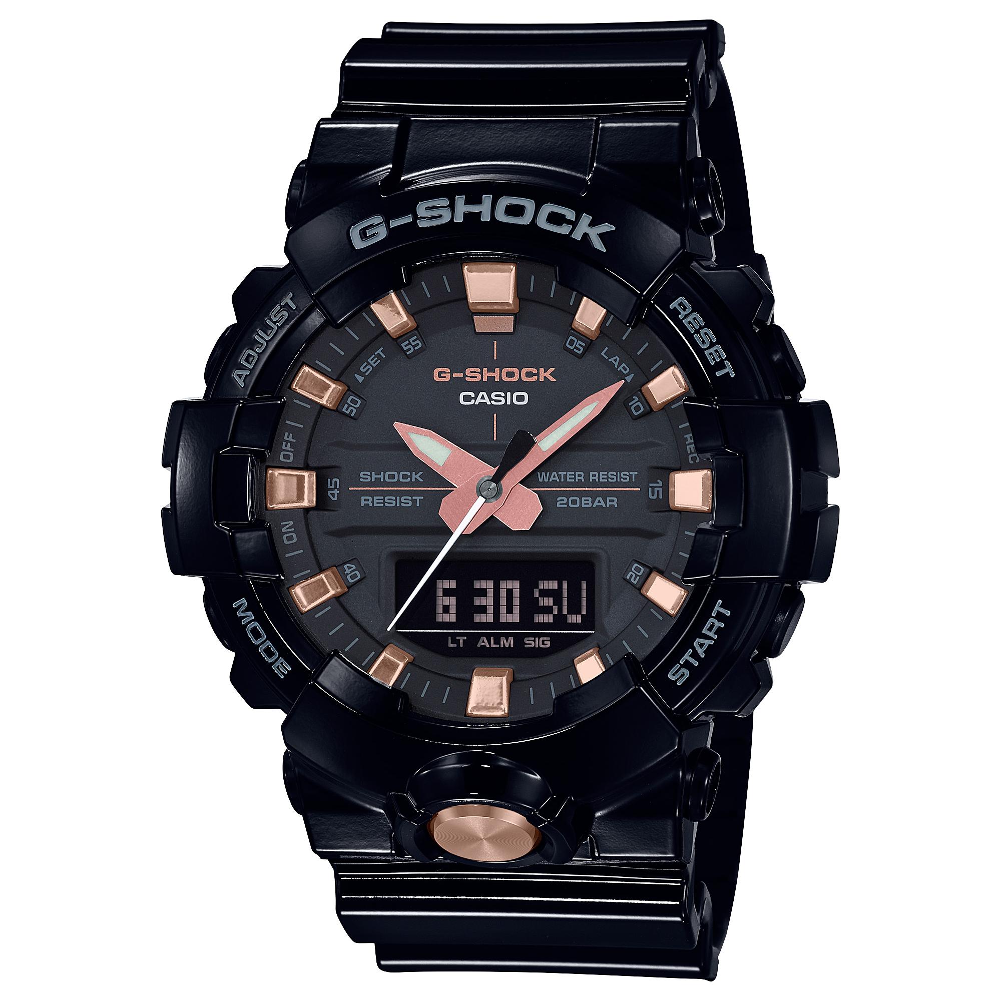 Casio Men s Resin 200M Water Resistant Digital Shock Resistant Quartz Watch GA-810GBX-1A4
Casio Men s Resin 200M Water Resistant Digital Shock Resistant Quartz Watch GA-810GBX-1A4
