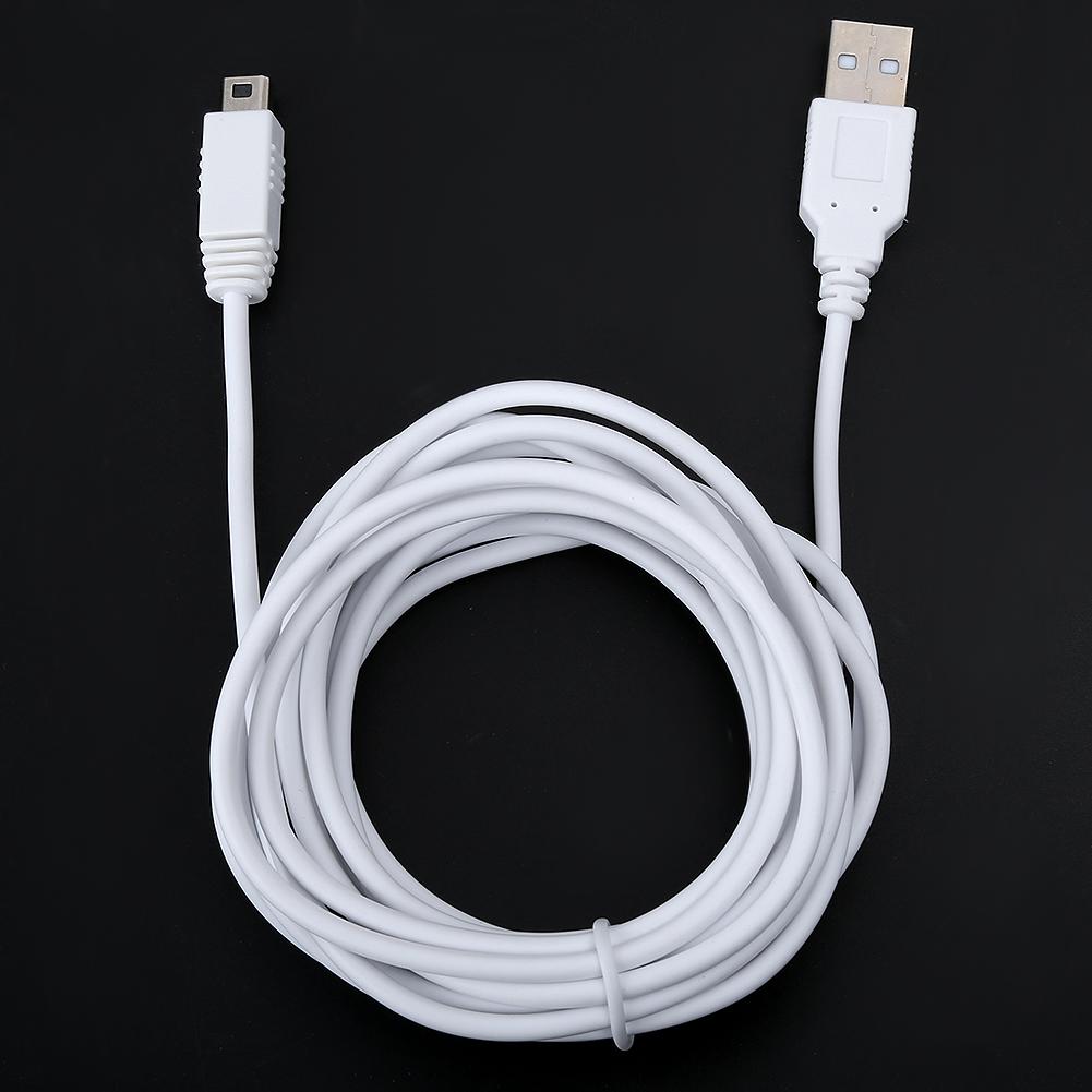 5pcs 300CM USB Data Cable for WIIU Game Host Console Charging Line Cable Game Accessories
5pcs 300CM USB Data Cable for WIIU Game Host Console Charging Line Cable Game Accessories