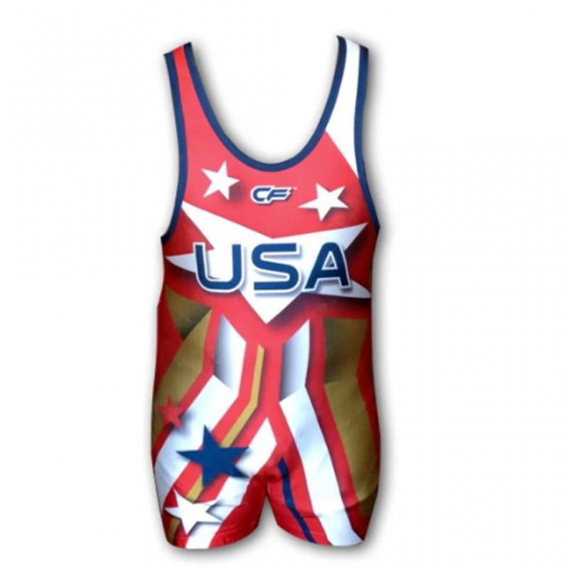 New Style Men s American Wrestling One-piece Suit Sleeveless Weightlifting Clothing Boxing Leather Coat Tights Running Ratio L
New Style Men s American Wrestling One-piece Suit Sleeveless Weightlifting Clothing Boxing Leather Coat Tights Running Ratio L
