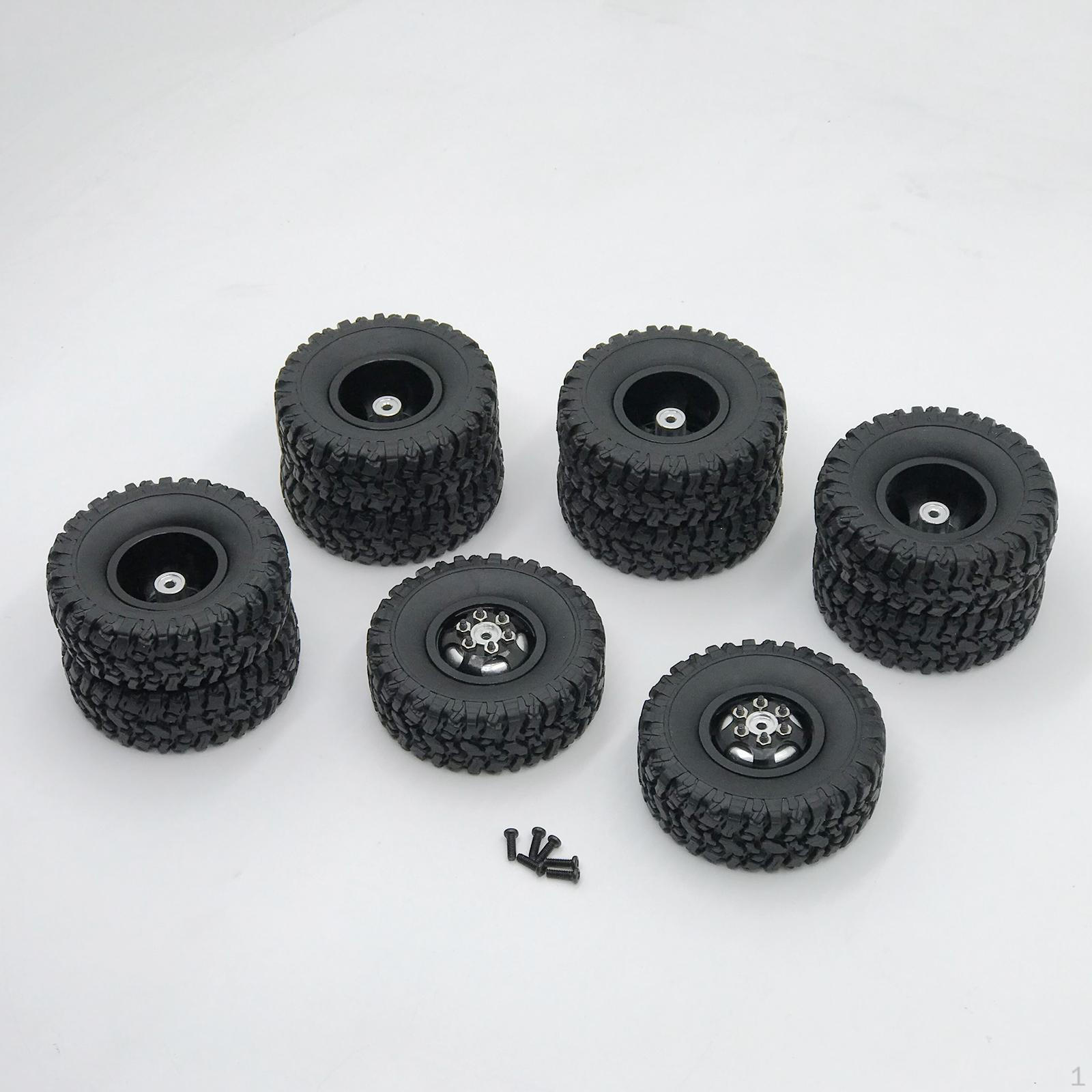 Набір гумових шин, сумісний з радіокерованою машиною WPL B16 6 1/16, запчастини Black
Набір гумових шин, сумісний з радіокерованою машиною WPL B16 6 1/16, запчастини Black